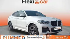 Blanco Usado 2022 BMW X4 xLine SUV | 46.590 € (Precio justo)