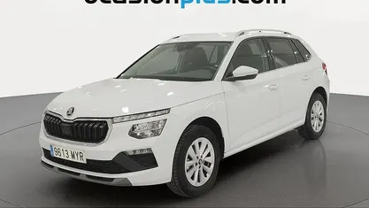 Usado Skoda Kamiq Selection 116 CV (85 kW) 2025 Blanco SUV