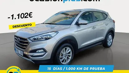 Usado 2016 Hyundai Tucson SUV | 13.788 € (Precio justo)