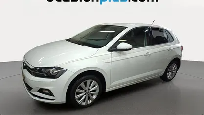 Usado VW Polo Sportline 116 CV (85 kW) 2018 Blanco Utilitario
