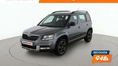 Gris Usado 2017 Skoda Yeti SUV | 12.199 € (Precio justo)