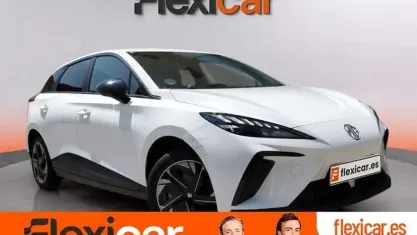 Usado MG MG4 EV 125 kW (170 CV) 2023 Blanco Utilitario