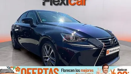 Usado Lexus IS300h Business Edition 223 CV (164 kW) 2018 Azul Berlina