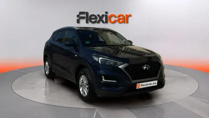 Usado Hyundai Tucson 132 CV (97 kW) 2019 Azul SUV