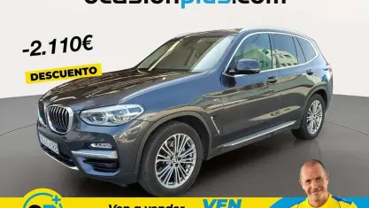 Usado BMW X3 231 CV (169 kW) 2018 Gris SUV