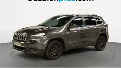 Gris Usado 2015 Jeep Cherokee Limited SUV | 14.990 € (Precio justo)