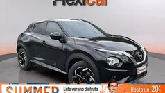 Negro Usado 2023 Nissan Juke N-Connecta SUV | 20.790 € (Precio justo)