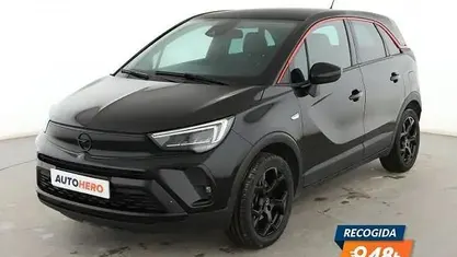 Occasion Opel Crossland X GS Line 110 PK (80 kW) 2023 Zwart SUV