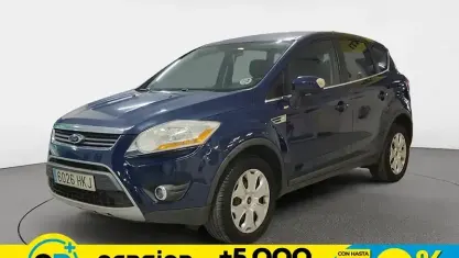 Usado Ford Kuga Trend 140 CV (102 kW) 2012 Azul SUV