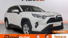 Blanco Usado 2020 Toyota RAV4 Hybrid Business Edition SUV | 27.490 € (Precio justo)
