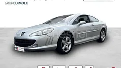 Gris / plata Usado 2009 Peugeot 407 Coupe Coupe | 7900 € (Un poco caro)