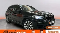 Negro Usado 2021 BMW X3 SUV | 29.890 € (Precio justo)