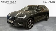 Gris / plata Usado 2021 Volvo XC60 Inscription SUV | 33.900 € (Precio justo)