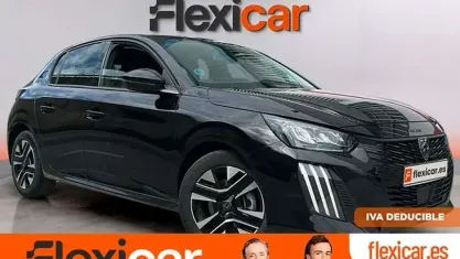 Occasion Peugeot 208 Allure 101 PK (74 kW) 2025 Zwart Hatchback