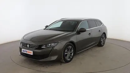 Gris Usado 2020 Peugeot 508 Active Familiar | 16.199 € (Precio justo)