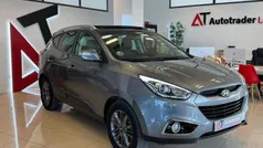 Gris / plata Usado 2013 Hyundai ix35 Comfort SUV | 11.999 € (Precio justo)