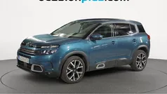 Azul Usado 2019 Citroën C5 Aircross Live SUV | 13.628 € (Buen precio)