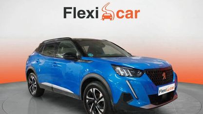 Käytetty Peugeot 2008 GT 131 HP (96 kW) 2023 Sininen Katumaasturi