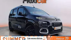Negro Usado 2020 Citroën Berlingo Feel Monovolumen | 16.090 € (Precio justo)
