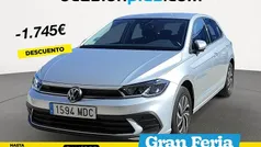 Gris Usado 2022 VW Polo Life Berlina | 19.200 € (Precio justo)