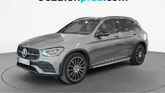 Gris Usado 2020 Mercedes GLC200 AMG SUV | 38.173 € (Buen precio)