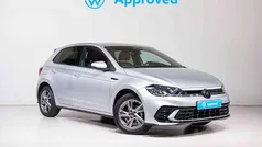 Plata reflex metalizado Usado 2022 VW Polo R-line Coupe | 18.900 € (Precio justo)
