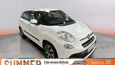 Blanco Usado 2018 Fiat 500L Cross Monovolumen | 11.990 € (Precio justo)