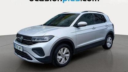 Usado VW T-Cross Life 116 CV (85 kW) 2024 Gris plata SUV