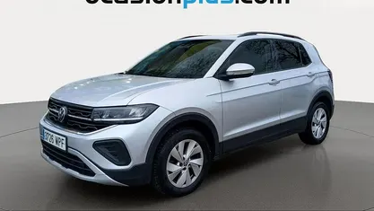 Usado VW T-Cross Life 116 CV (85 kW) 2024 Gris plata SUV