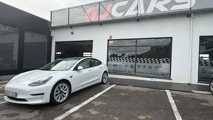 Blanco Usado 2021 Tesla Model 3 Berlina | 28.900 € (Precio justo)