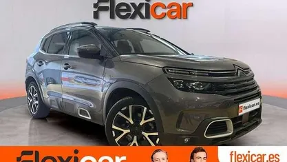 Usado Citroën C5 Aircross Shine 131 CV (96 kW) 2021 Gris SUV