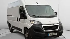 Blanco Usado 2023 Peugeot Boxer S Van | 20.390 € (Precio justo)