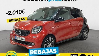 Usado Smart ForFour Brabus 109 CV (80 kW) 2017 Rojo Utilitario