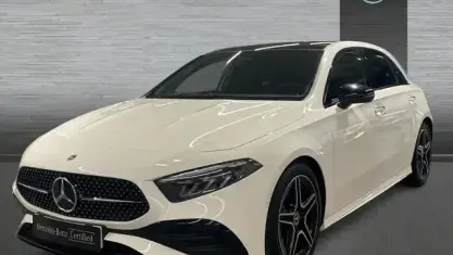 Usado Mercedes A180 Advanced 136 CV (100 kW) 2025 Blanco Utilitario
