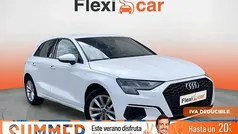 Blanco Usado 2021 Audi A3 Sportback e-tron Berlina | 21.890 € (Precio justo)