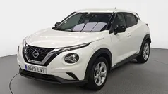 Blanco Usado 2021 Nissan Juke Acenta SUV | 14.355 € (Buen precio)