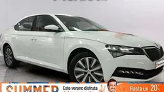 Blanco Usado 2022 Skoda Superb Style Familiar | 22.290 € (Precio justo)