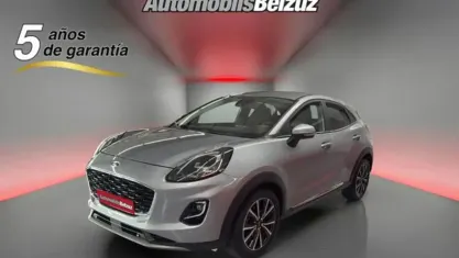 Usado Ford Puma Titanium 125 CV (91 kW) 2023 Gris SUV