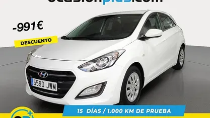 Blanco Usado 2017 Hyundai i30 Utilitario | 12.399 € (Buen precio)