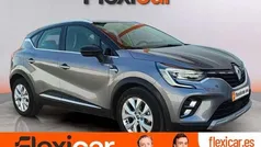 Gris Usado 2020 Renault Captur Intens SUV | 15.990 € (Precio justo)