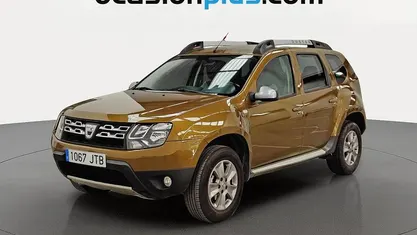 Käytetty Dacia Duster Lauréate 110 HP (80 kW) 2016 Vihreä Katumaasturi