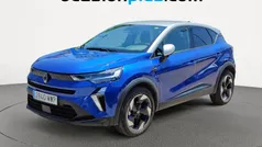 Azul Usado 2024 Renault Captur Techno SUV | 23.546 € (Precio justo)