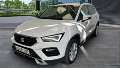 Blanco Usado 2021 Seat Ateca Style SUV | 19.900 € (Precio justo)