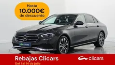 Gris Usado 2021 Mercedes E300 Berlina | 36.490 € (Precio justo)