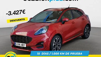 Usado Ford Puma ST-Line 125 CV (91 kW) 2022 Rojo Recogida