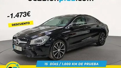 Negro Usado 2016 Mercedes CLA200 Berlina | 18.417 € (Buen precio)
