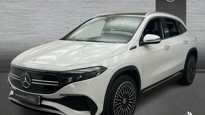 Usado Mercedes EQA250 AMG line 139 kW (190 CV) 2022 Blanco digital SUV