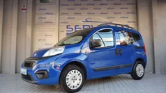 Azul Usado 2018 Fiat Qubo Lounge Monovolumen | 8950 € (Precio justo)