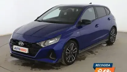 Brugt Hyundai i20 N Line 84 HK (61 kW) 2023 Blå Hatchback
