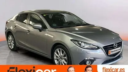 Usado Mazda 3 Style 150 CV (110 kW) 2016 Gris Utilitario